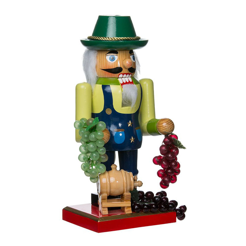 Nutcracker, Blue/Yellow