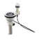 Duostrainer Dry Dual Remote Control Cable Drain and Strainer