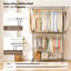 61.02 " Steel Clothing Rack