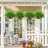 Artificial Hanging Plants with Basket