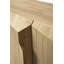 Stairs 78.7'' W Solid Wood Sideboard