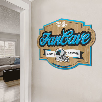 NFL Fan Cave Sign