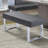 Darcie Faux Leather Upholstered Bench-602898849-656572549