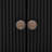 Black Sideboard With Functional Storage And Modern Style Vertical Striped Decoration Ample Space-1316134893-1316134892
