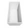 Hannah 67'' x 32'' Freestanding Soaking Acrylic Bathtub with Faucet