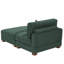Chaise longue surdimensionnée en velours côtelé avec accoudoirs et coussins Bentura-1814447476-1878892189
