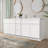 84 Double Bathroom Vanity Base Only-99027844