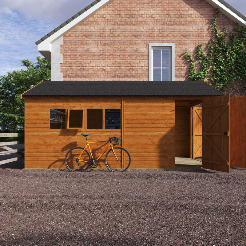 18x10w Tiger Wooden Garage