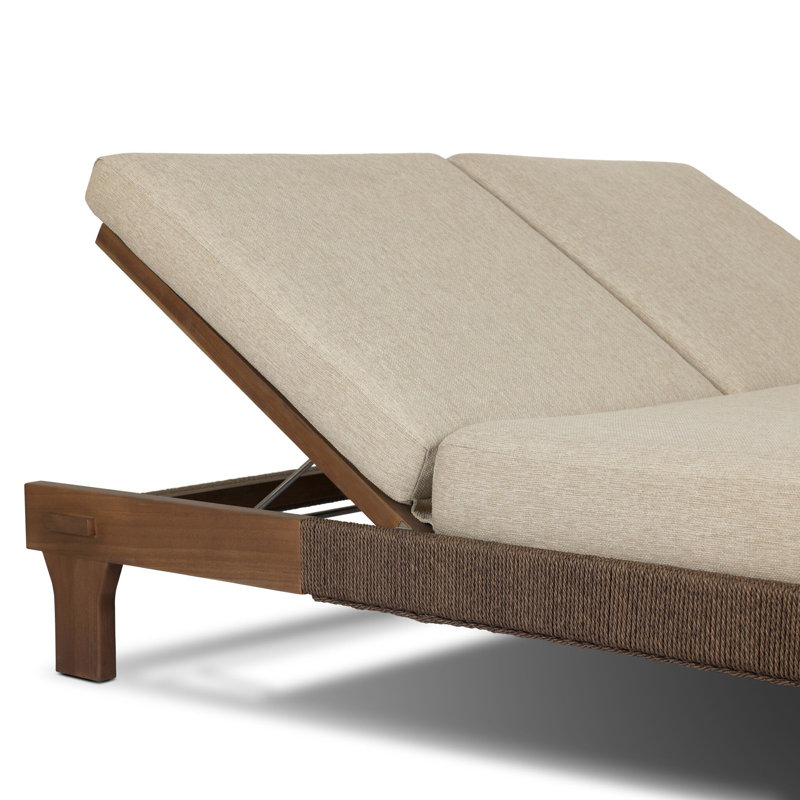 Moxie Outdoor Double Chaise
