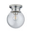 Oldsmar Glass Semi Flush Mount