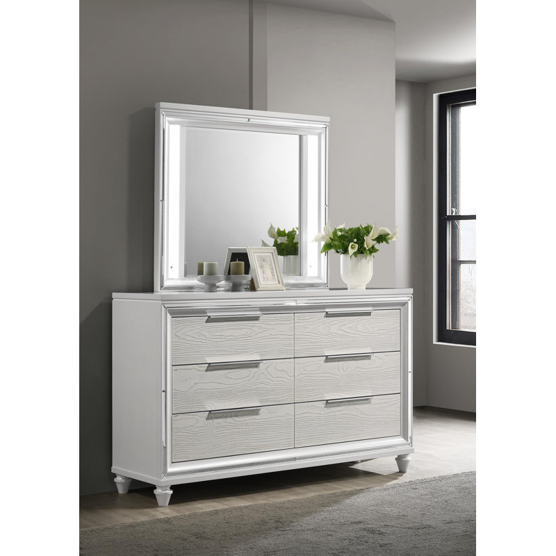 Pale Almond Dresser
