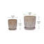 Ensemble de 2 pots de fleurs décoratifs pour l'intérieur et l'extérieur de 7 po-1157731718