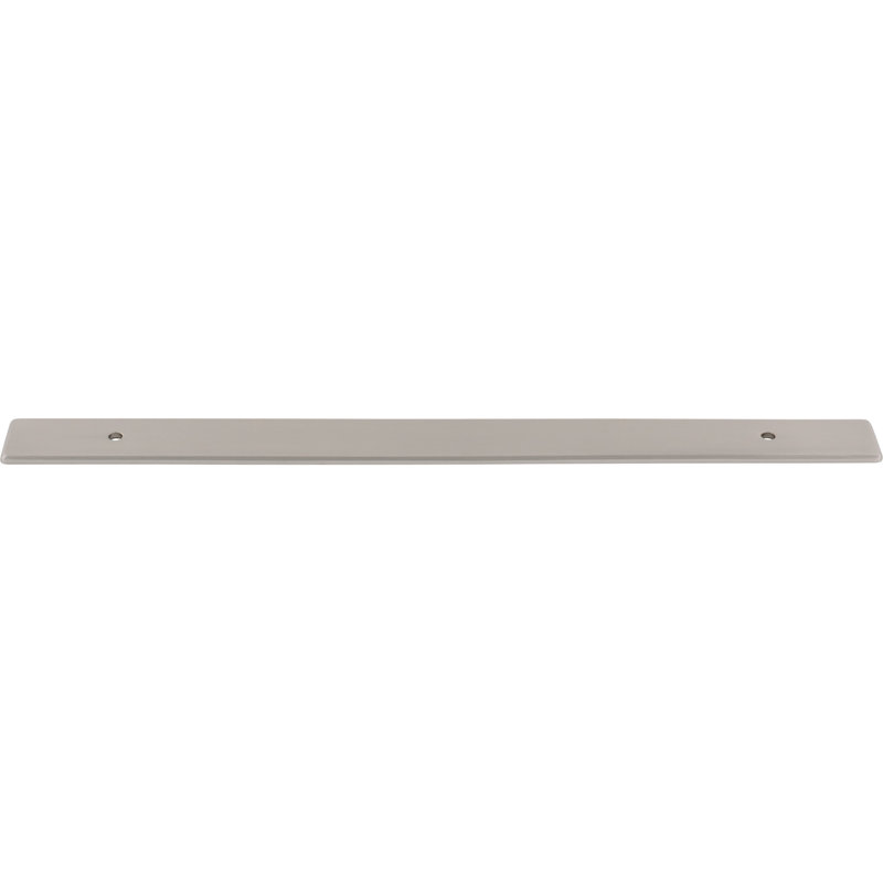 Radcliffe Pull Backplate, Satin Nickel