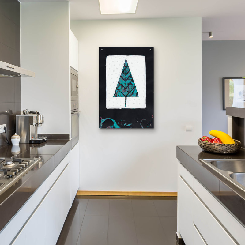 «Xmas Tree 1» par Maria Pietri, H 36 po x l 24 po x P 0,2 po