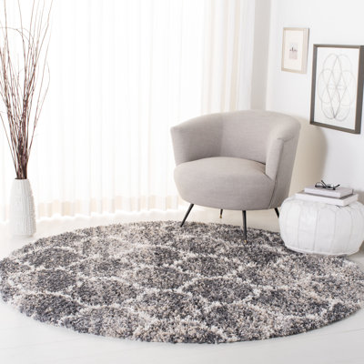 Chilson Shag Performance Geometric Rug