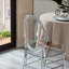 Chaise d'appoint Haldeman King Louis