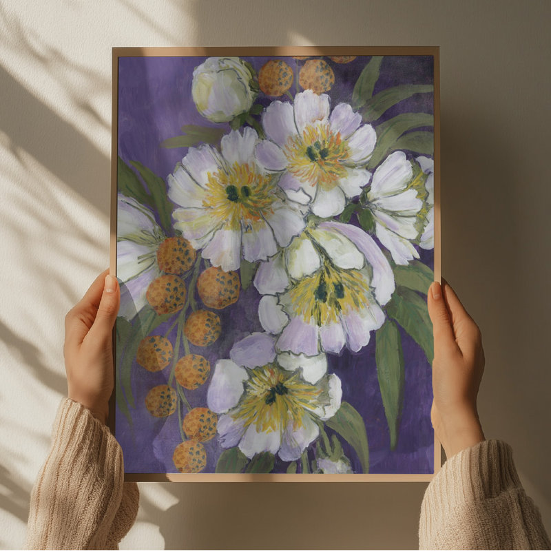 Wrapped Canvas Print
