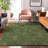Premium Machine Washable Prisco Olive Rug-1155307735