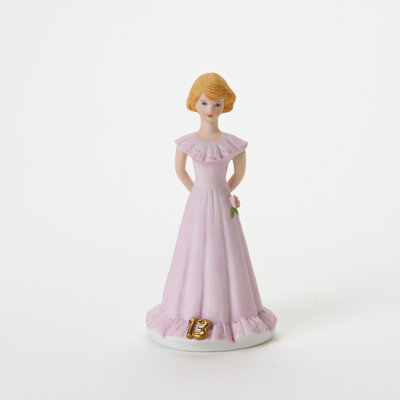 Growing Up Girls Blonde Age 13 Figurine 6.5in H