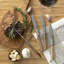 French Home Laguiole Set Of 4 Connoisseur Steak Knives With Olive Wood Handles