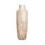 Deimy Handmade Ceramic Floor Vase for Living Room Decoration, Brown & White Table Vase Home Decor-263533789