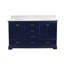Ensemble de meuble-lavabo double 60 po Larosa-477416814-535218533
