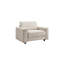 Ensemble de canapé modulaire en velours côtelé de style moderne minimaliste 3 pièces, beige, convenant à un usage quotidien-1509265300