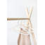 Cintre en plastique antidérapant pour robe / chandail / chandail