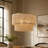 18" 3-Light Dimmable Drum Chandelier-481101921-488970563