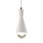 Luminaire suspendu à 1 lumière avec accents métalliques Breeona-213986445-213971823