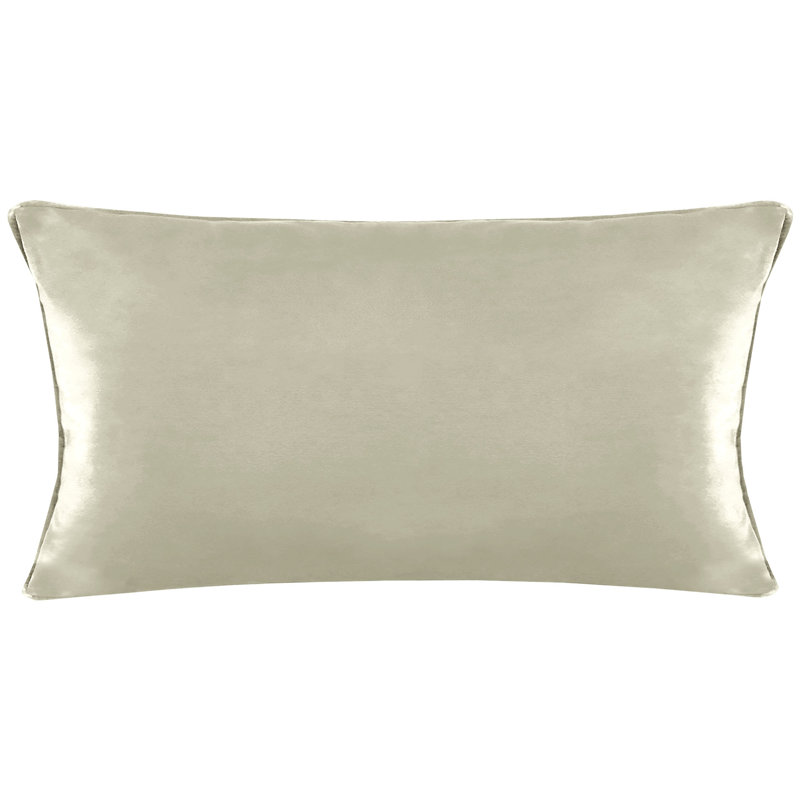 Rectangular Pillow Cover & Insert, Champagne, 16" H x 30" W