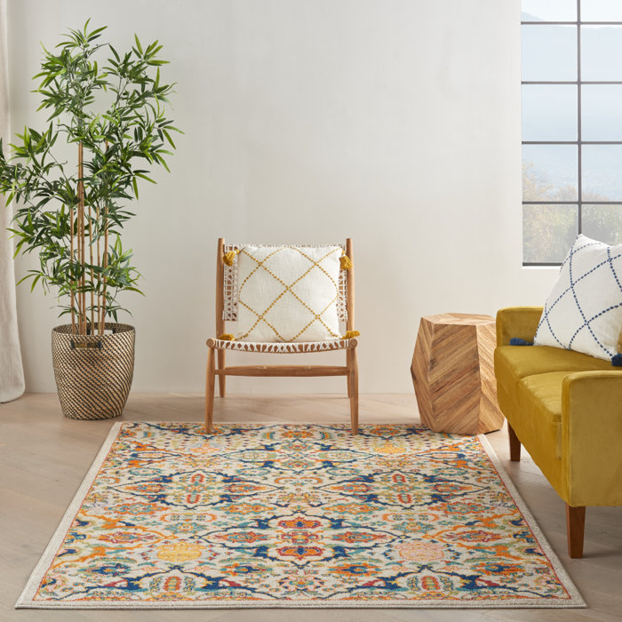 Bungalow Rose Whitingham Oriental Rug & Reviews | Wayfair