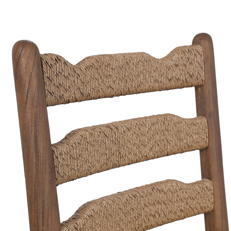 Kalmara Outdoor Teak Dining Side Chair