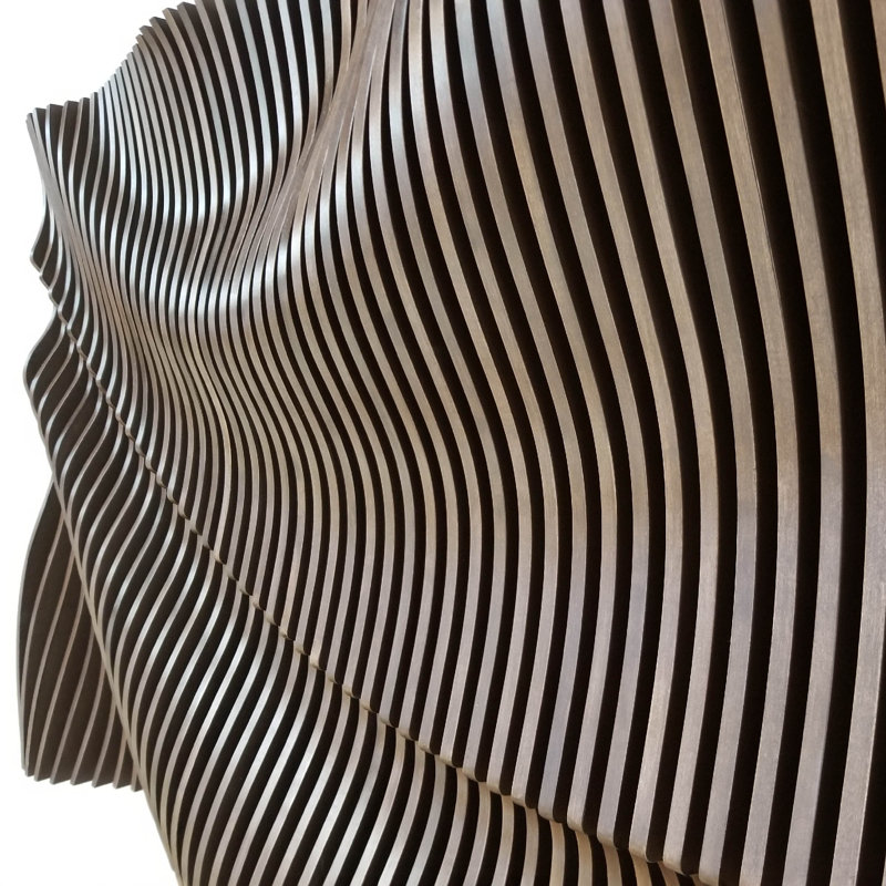 Décoration murale Wavy Parametric