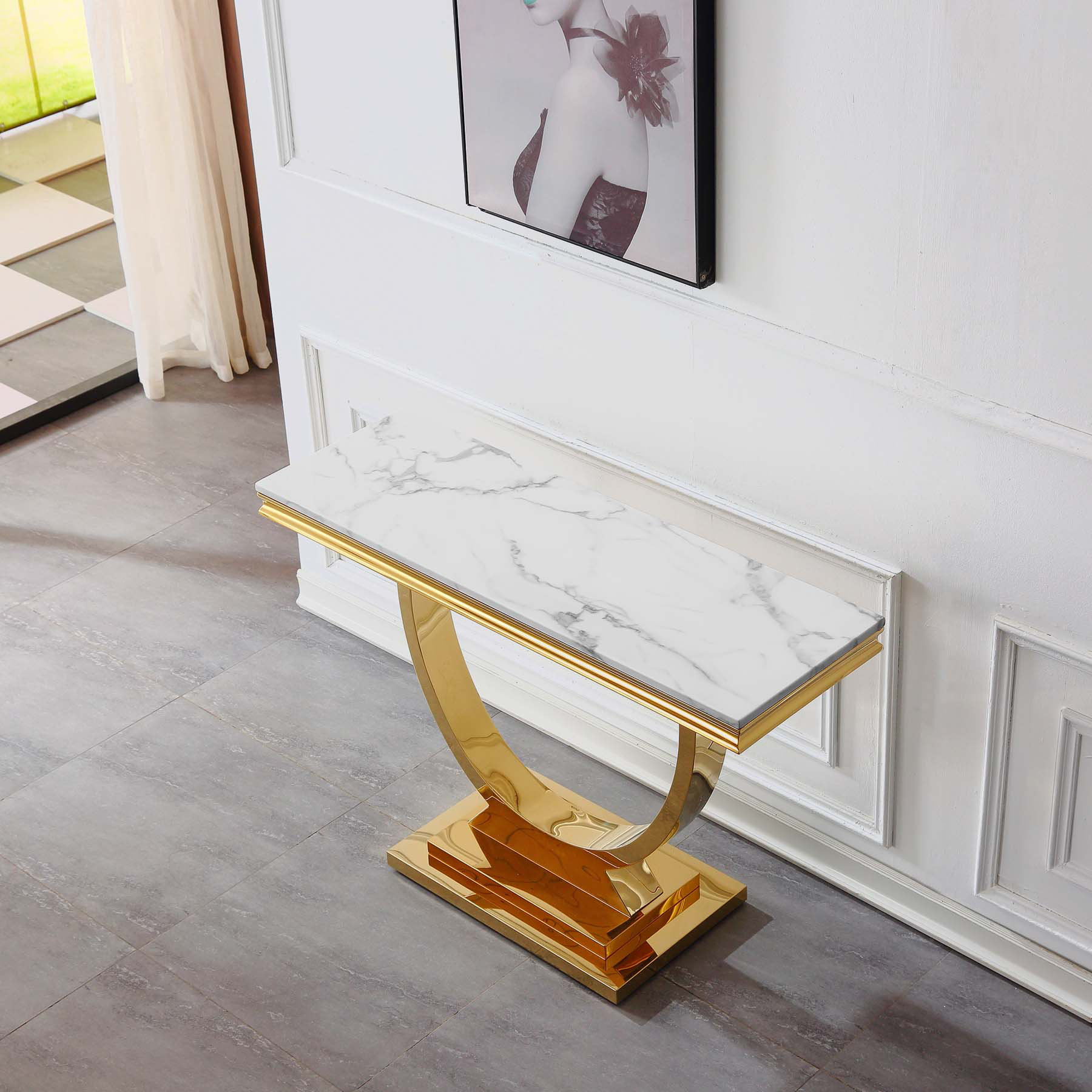 Rosdorf Park Kewana 47.24'' Console Table | Wayfair