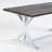 Hyde Acacia Solid Wood Dining Table