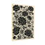 Motif floral de plantes et de fleurs sur fond-88478263