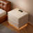 Modern 2-Drawer Smart Nightstand With LED