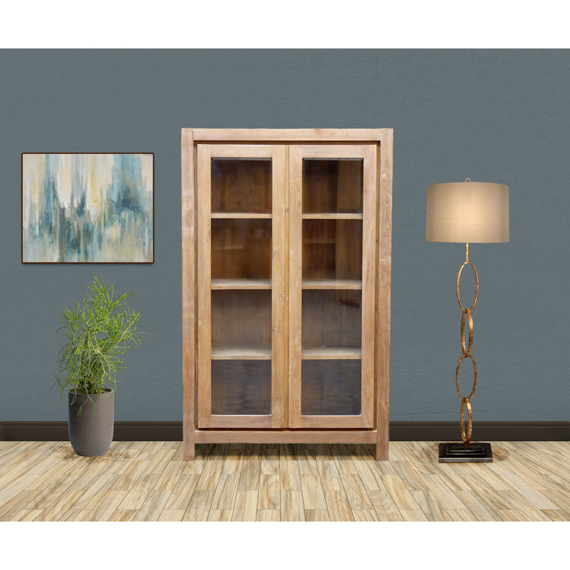 Anderton Solid Wood Display Stand