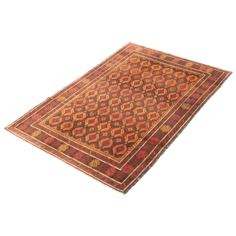 Teimani Black Rug 4'0" x 6'3"
