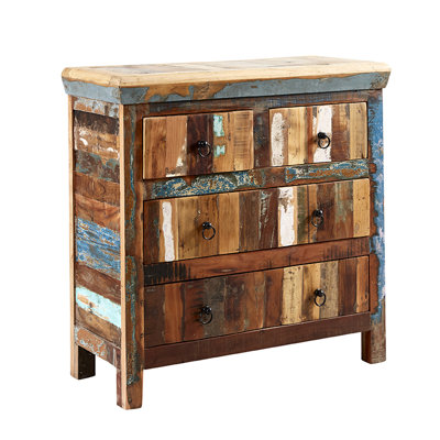 Pettingell 90 cm W Chest of 4 Drawers