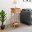Evea Solid Wood End Table