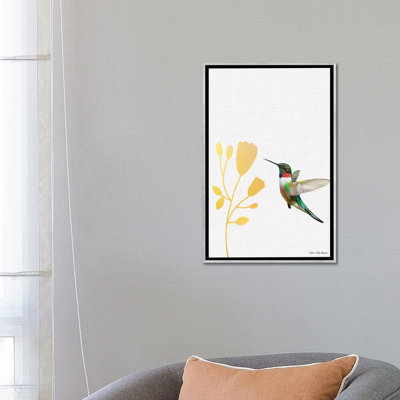 " Hummingbird And The Flower "