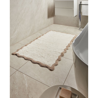 Cotton Non-Slip Bath Mat