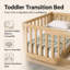 Solid Wood Twin Daybed