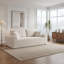 Canapé 86,6 po moderne sans assemblage requis-7381408
