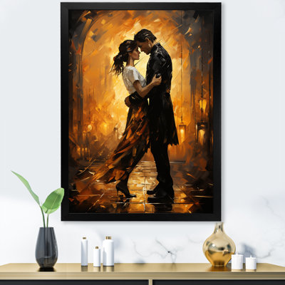 " Dance Tango Couple Harmony "