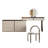 Makeup Vanity with Light mirror,8 drawers,Power Outlet