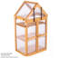 Garden Gear Wooden 3 Shelf Greenhouse