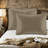 Reversible Bedding Sets, Cotton Oversized Mocha Quilt, King Size Comfort